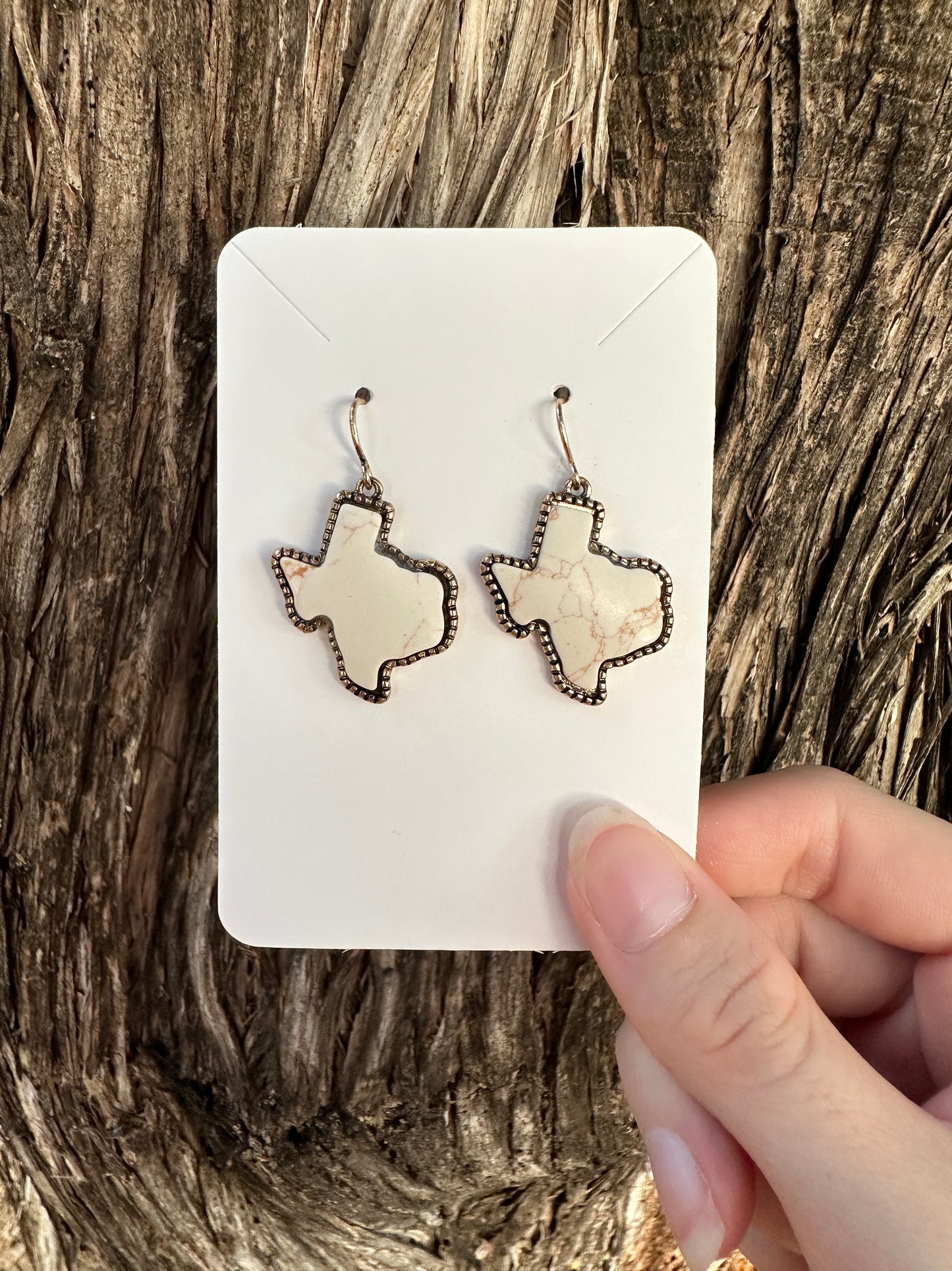 Texas earrings